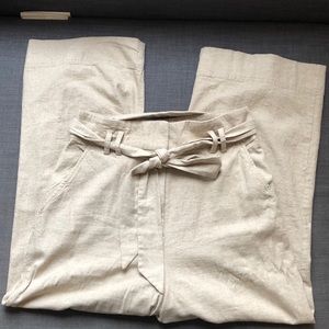 H&M pants- (high rise)